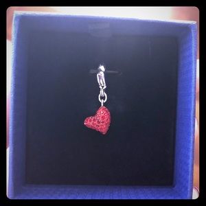 Swarovski Eros Heart Charm